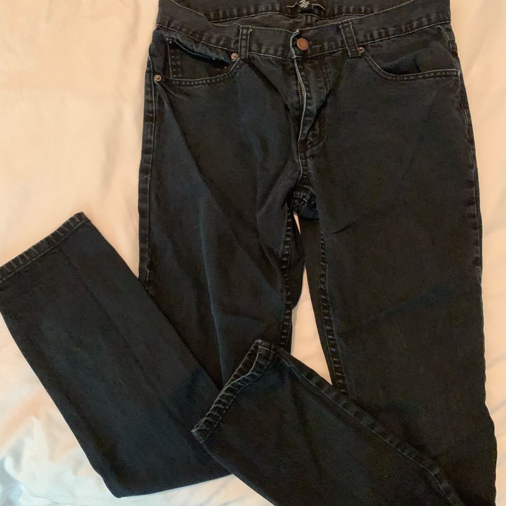 Forever 21 Men’s Black Vintage Jeans